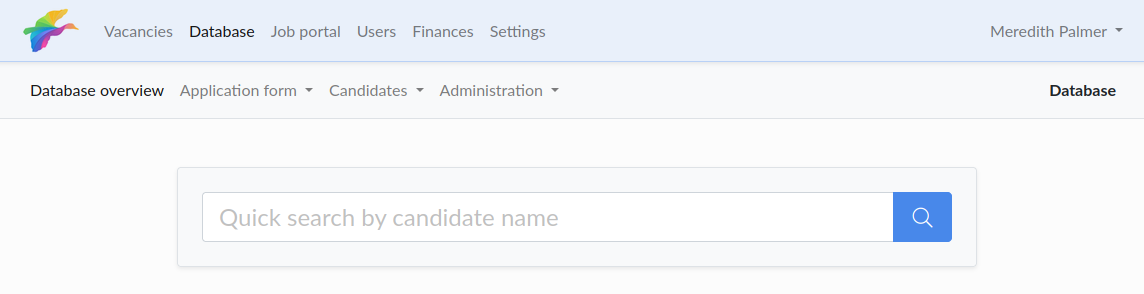 Database - overview